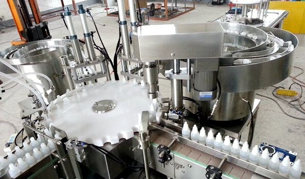 Essential oil filling line automatic at operation.jpg