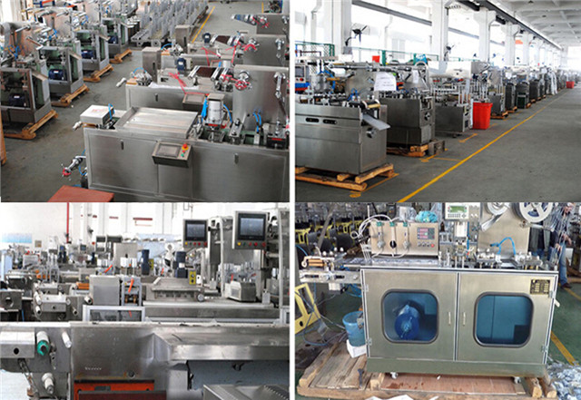 YX-BP260H  blister packing machine automatic at workplant.jp