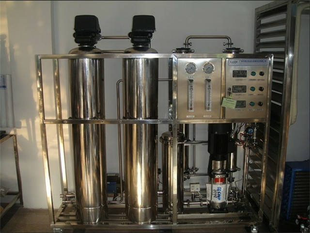 one stage water treatment equipment water purification filtr