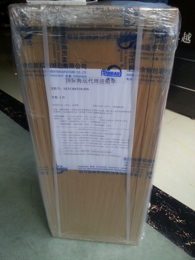 packed  YX-A manual liquid filling machine before shipment.j