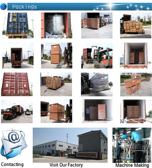packaging and shipping of  the vacuum emulsifiers blending t