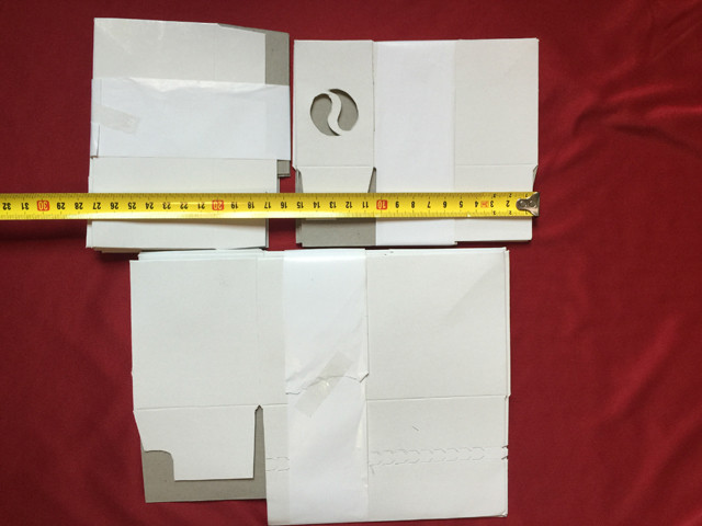 box samples for heat melting  adhesive box packing machine.j