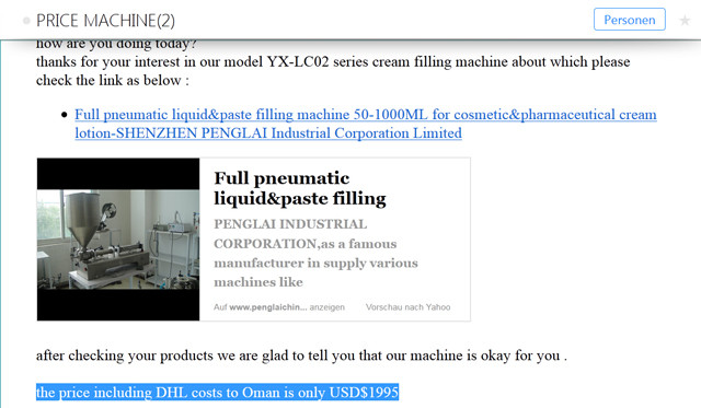 YX-LC02 pneumatic liquid paste horizontal filler.jpg