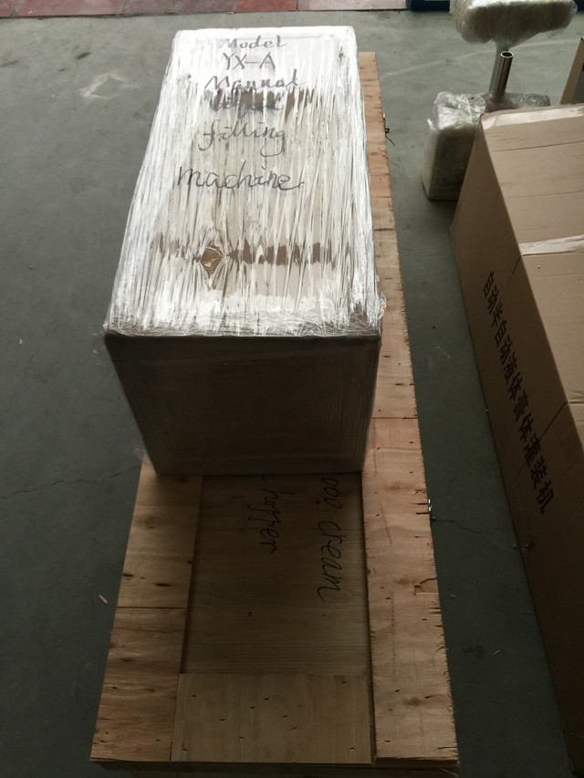 packed YX-LC02 pneumatic horizontal liquid paste filler.jpg