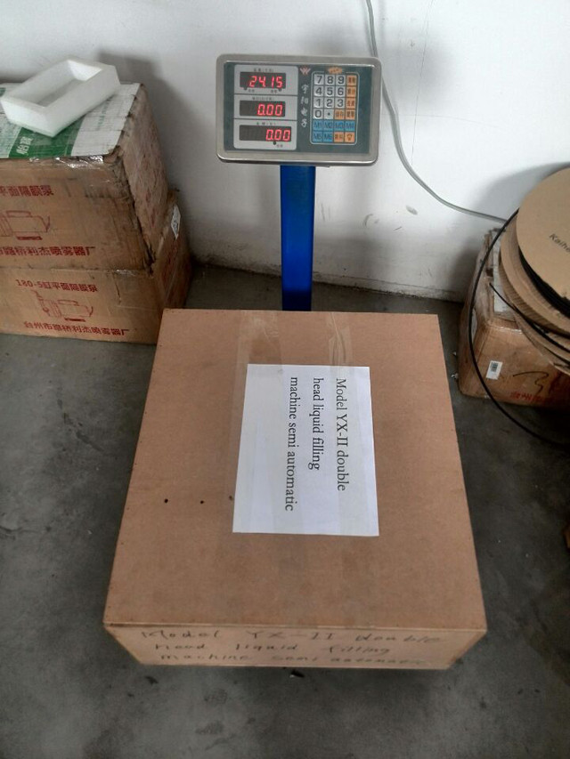 wooden case packing of YX-II magnetic pump liquid filler.jpg