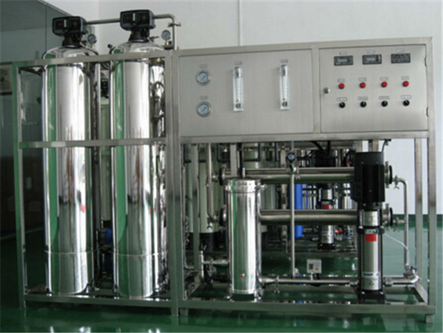 stainless steel reverse osmosis treatment industrial water RO purification solution system 500LPH water purifier filter equipment