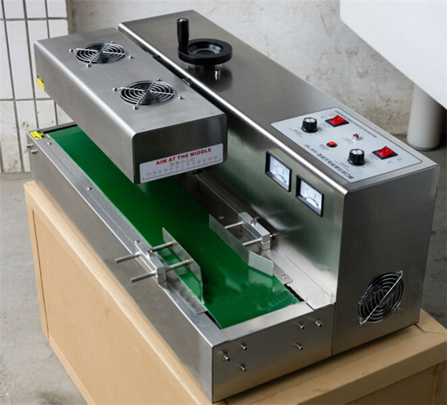 induction sealing machine aluminum foil wads automatic sealer equipment for pharmaceutical container bottle plastic cap electric magnetic seal equipment