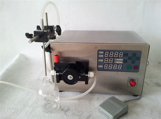 0.2ml-20ml pharmaceutical medical liquid aseptic filling machine E-liquid Cigar small filler equipment Abfuellmaschine kleine with peristaltic pump 