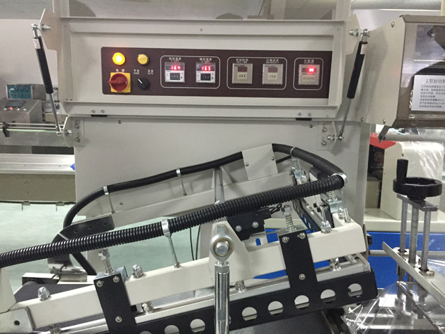control panel of L sealing shrinkage packing machinery PVC f
