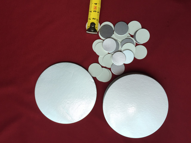 aluminum foils provided by customer for portable aluminum fo