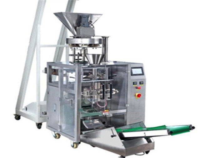 Malaysian customer ordered Salt bagging packaging machine Vertical FFS powder granules packing machines