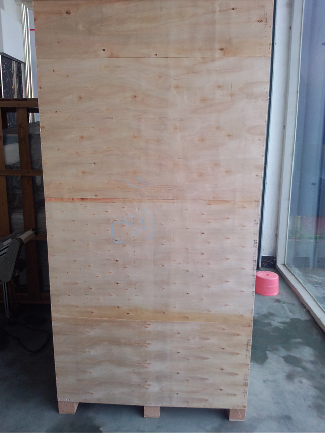 wooden case packing for high shear homogenizer 4KW pneumatic
