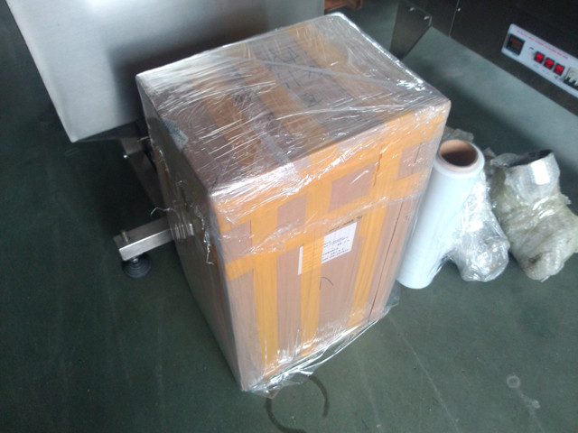 packaging for YX-1035 bench top manual vial crmping machine.