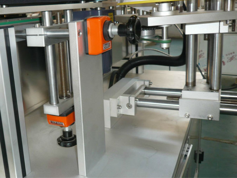 Conveyor vertical and horizontal position adjustable support