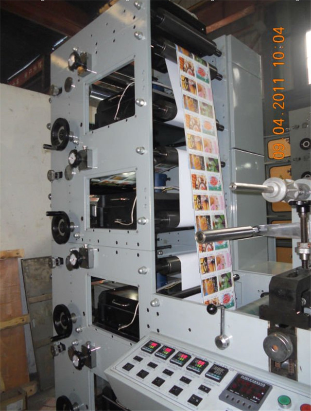 flexo printing machine auto sticker label printer equipment ink printers 