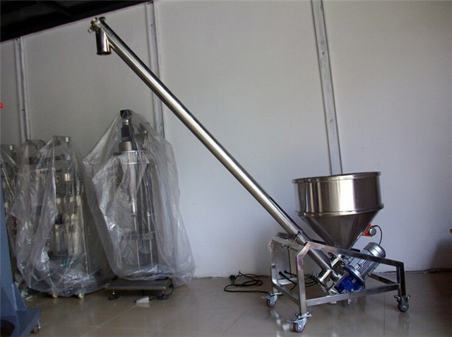 materials feeding system of powder filling packing machines.
