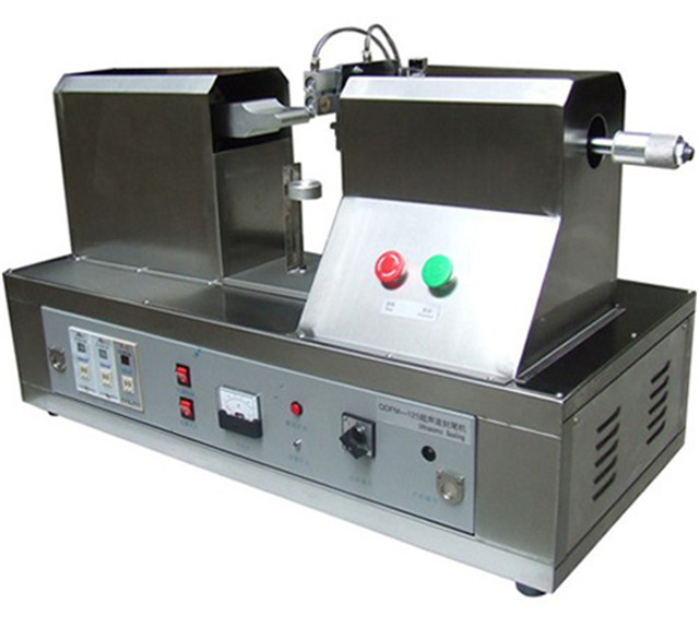 Ultrasonic tubes plastic laminated soft tube sealing machine semi automatic ultrasound sealer equipment manual 