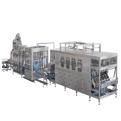 Automatic 1200BPH High Quality 5Gallon Water Bottling Line 5 Gallon water filling solution